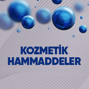 Kozmetik Hammaddeler