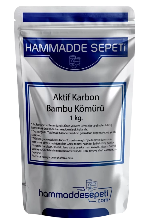 Aktif Karbon Bambu Kömürü 1 kg