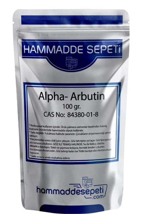 Alpha Arbutin 100gr