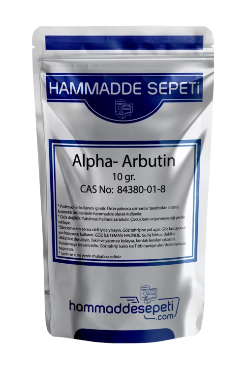 Alpha Arbutin 10gr