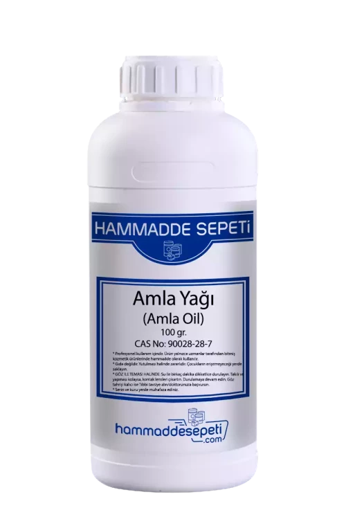 Amla Yağı (Amla Oil) 100gr