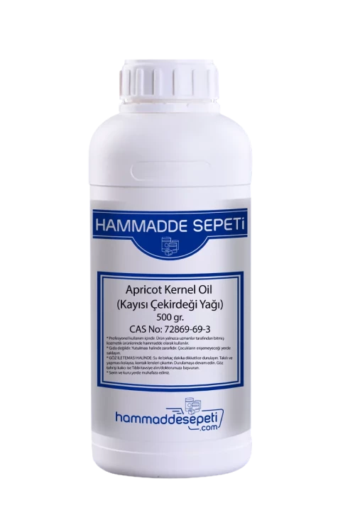 Apricot Kernel Oil Kayısı Çekirdeği Yağı 500gr
