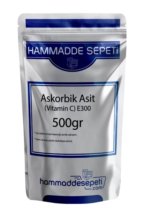 Ascorbic Acid Vitamin C 500gr