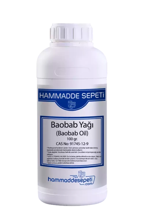 Baobab Yağı (Baobab Oil) 100gr
