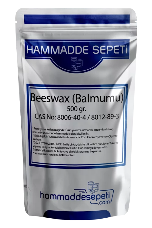 Beeswax Balmumu Sarı 500gr