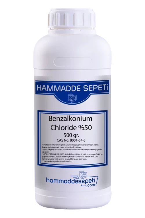 Benzalkonium Chloride 500gr