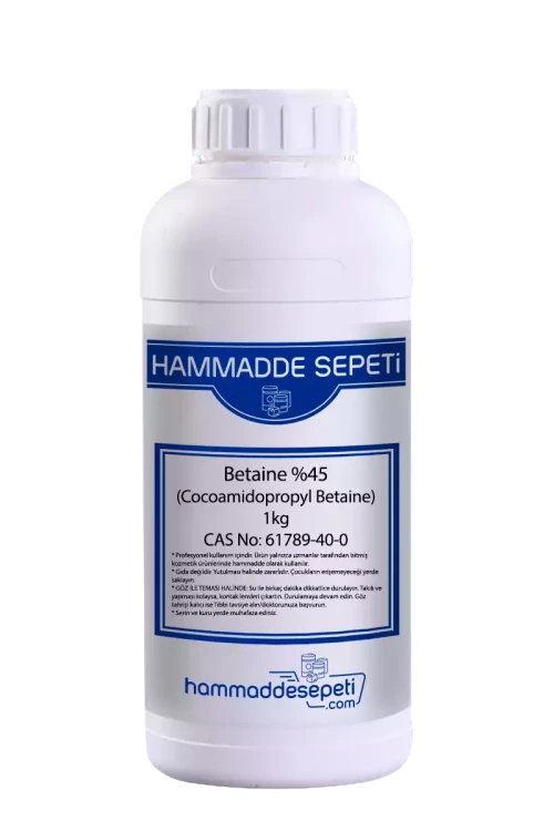 Betaine 45 Cocoamidopropyl Betaine 1kg