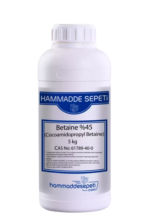 Betaine 45 Cocoamidopropyl Betaine 5 kg