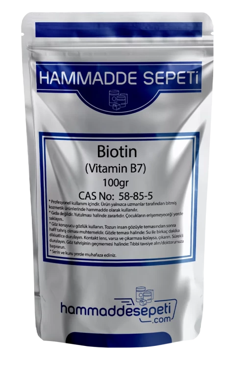 Biotin Vitamin B7 100gr