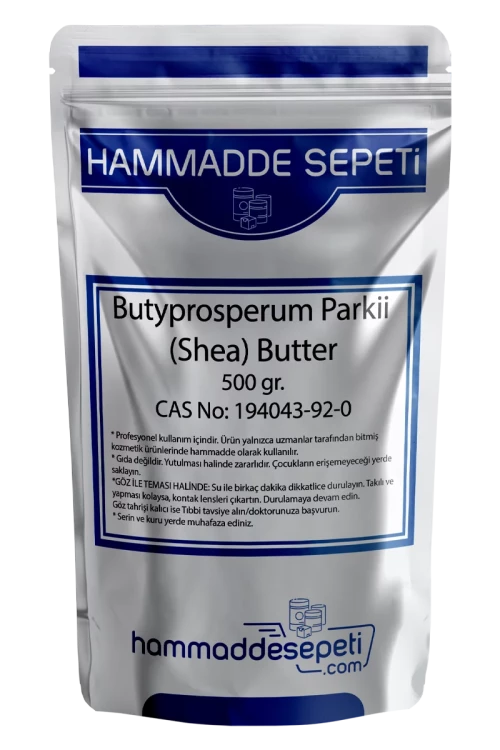 Butyrosperum Parkii Shea Butter 500gr
