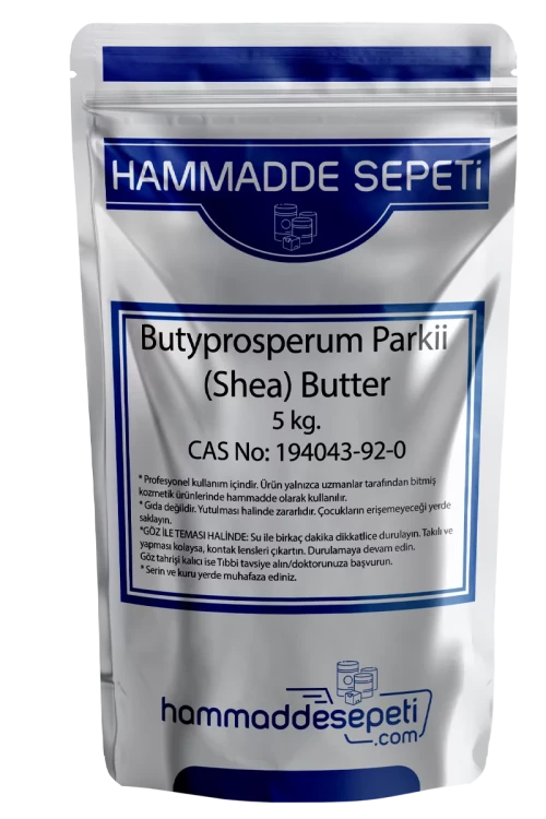 Butyrosperum Parkii Shea Butter 5kg
