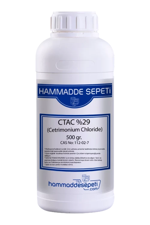 CTAC Cetrimonium Chloride 500gr