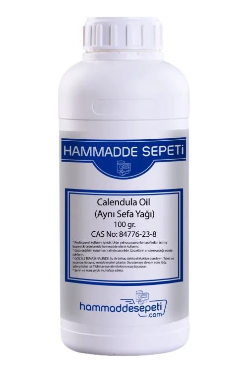 Calendula Oil Aynı Sefa Yağı 100gr
