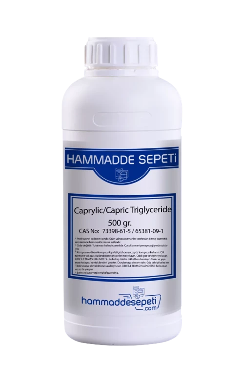 Caprylic Capric Triglyceride 500gr