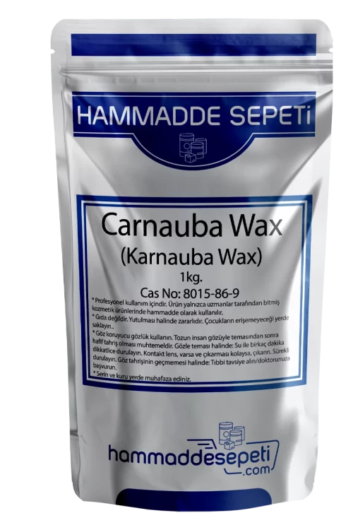 Carnauba Wax T3 Karnauba Wax 1kg