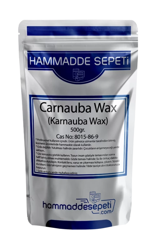 Carnauba Wax T3 Karnauba Wax 500gr