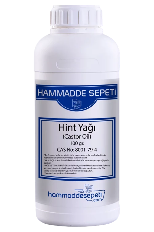 Castor Oil Hint Yağı 100gr