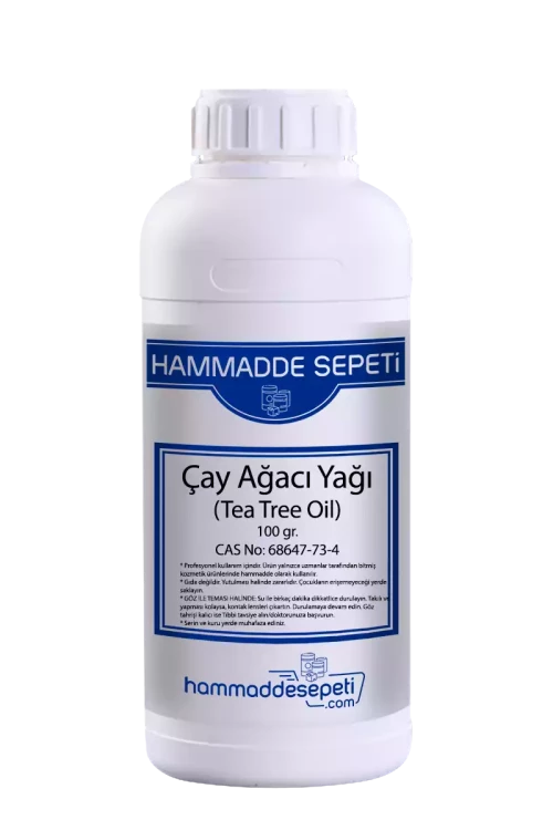 Çay Ağacı Yağı (Tea Tree Oil) 100gr