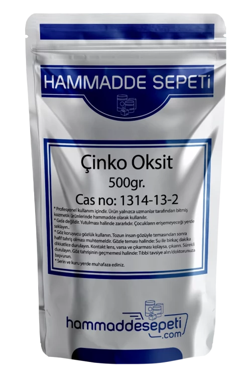 Çinko Oksit 500gr