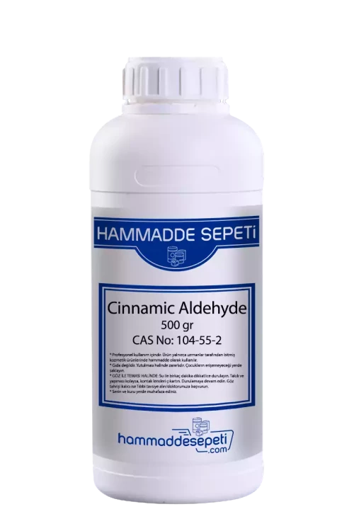 Cinnamic Aldehyde 500 gr