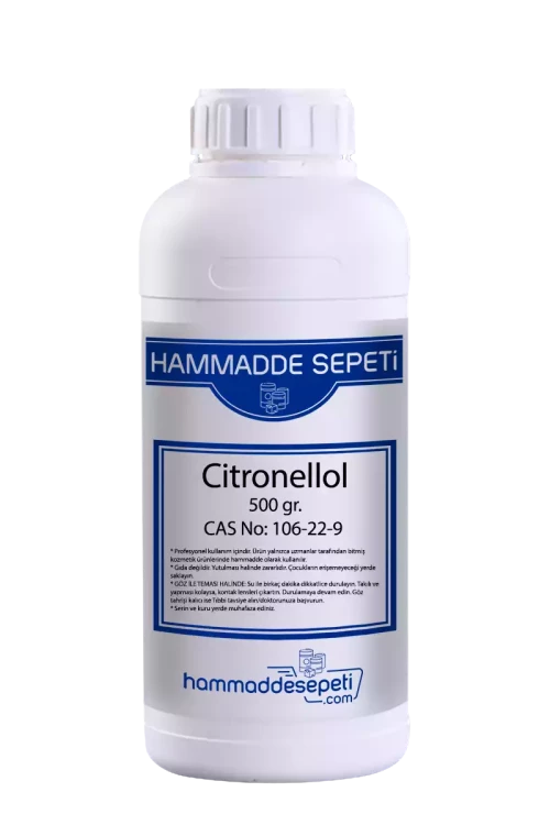 Citronellol %96 (Sitronellol) 500gr