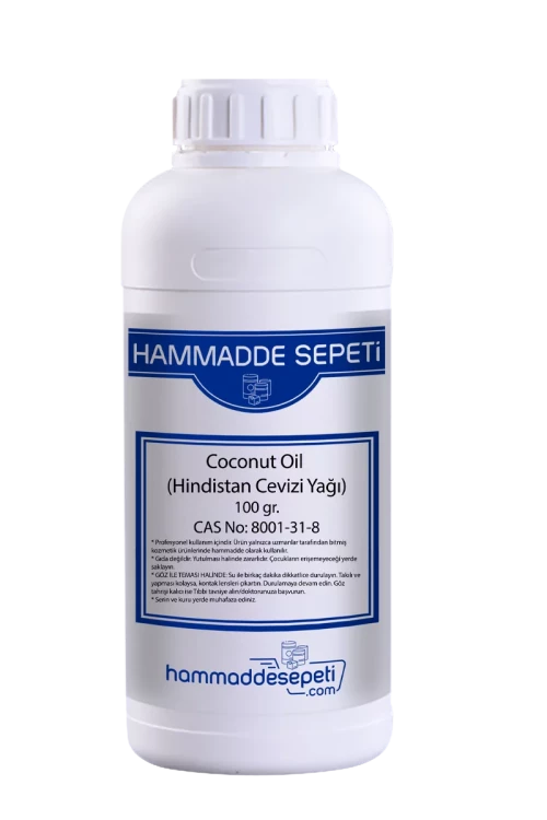 Coconut Oil Hindistan Cevizi Yağı 100gr