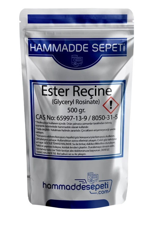 Ester Reçine Glyceryl Rosinate 500gr