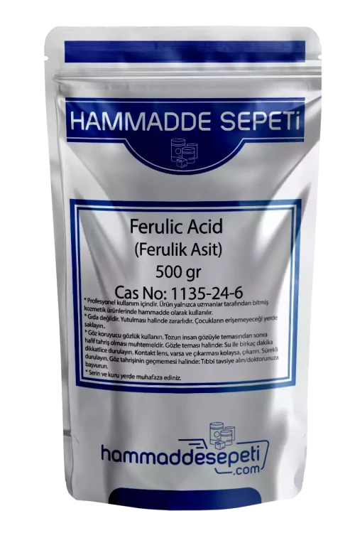 Ferulic Acid (Ferulik Asit) 500gr
