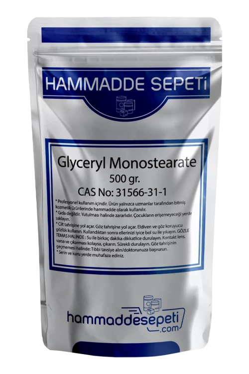 Glyceryl Monostearate Se GMS SE 500gr