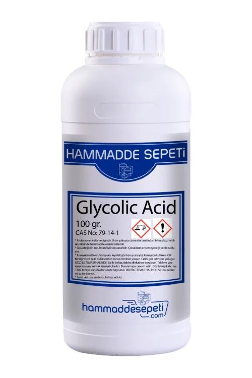 Glycolic Acid %70 (Glikolik Asit) 100gr