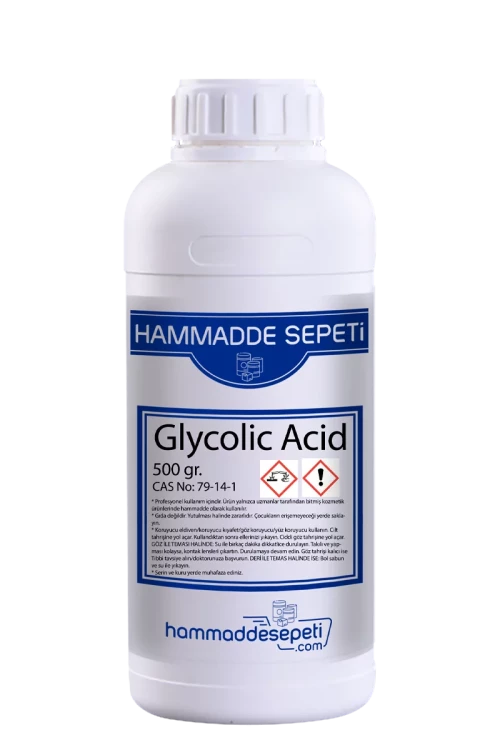 Glycolic Acid %70 (Glikolik Asit) 500gr