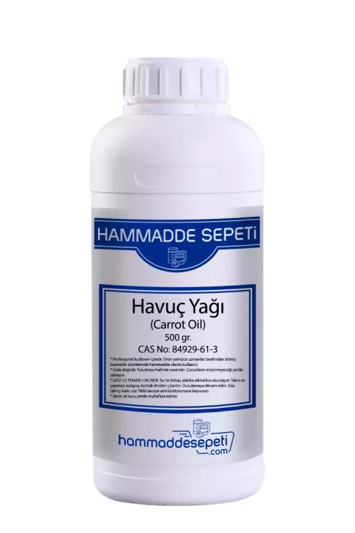 Havuç Yağı (Carrot Oil) 500gr