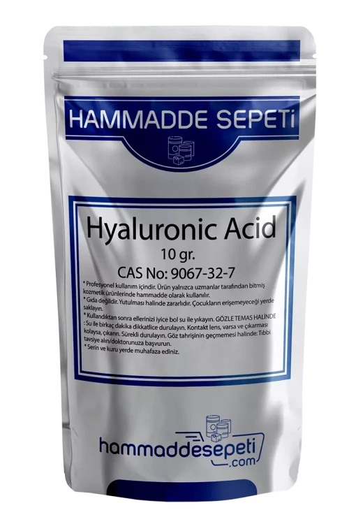 Hyaluronic Acid 10gr