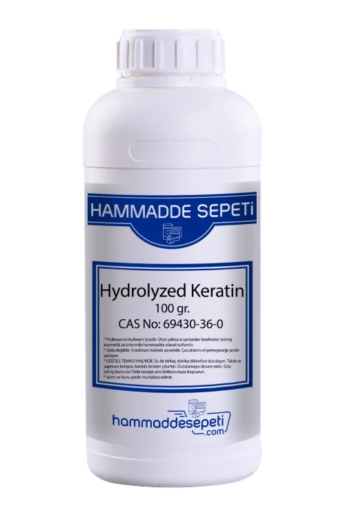 Hydrolyzed Keratin 100gr