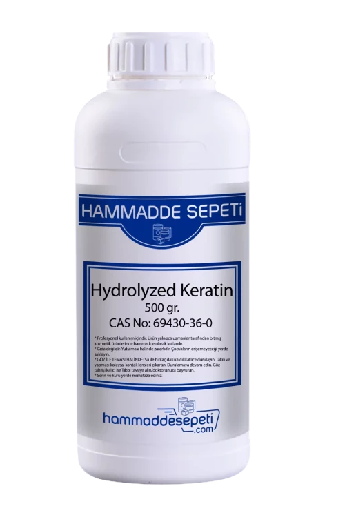 Hydrolyzed Keratin 500gr