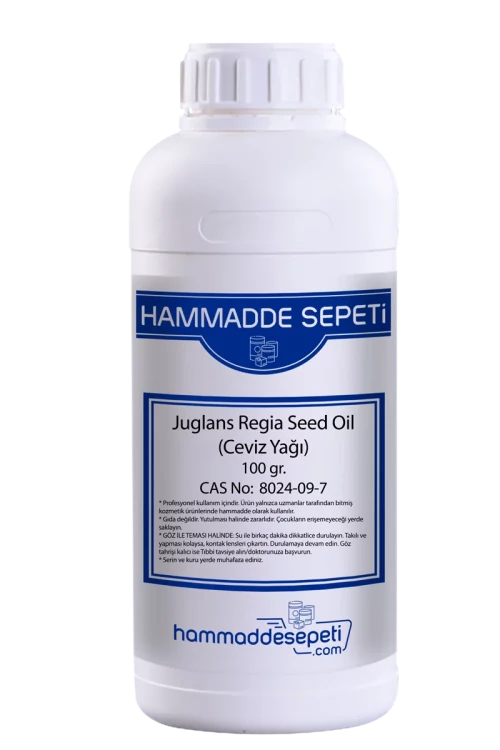 Juglans Regia Seed Oil Ceviz Yağı 100gr