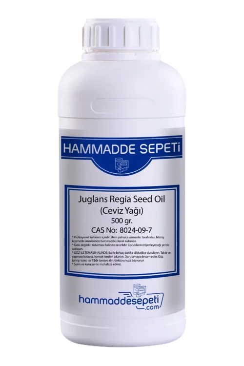 Juglans Regia Seed Oil Ceviz Yağı 500gr