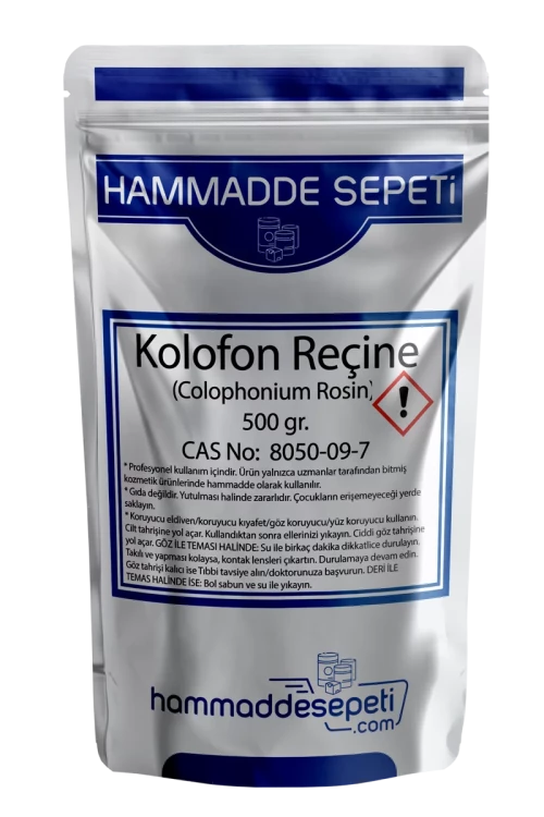 Kolofon Reçine Colophonium Rosin 500gr