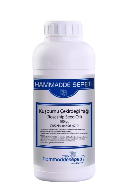 Kuşburnu Çekirdeği Yağı (Roseship Seed Oil) 100gr