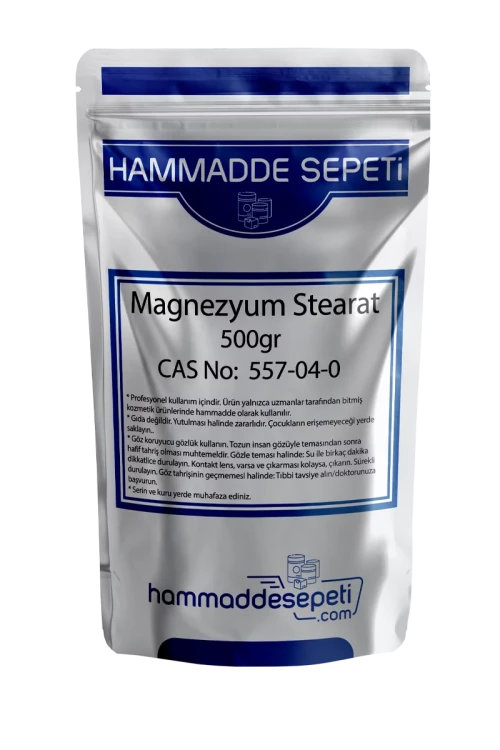 Magnezyum Stearat 500gr