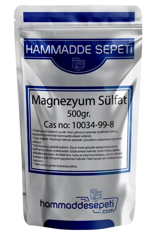 Magnezyum Sülfat 500gr