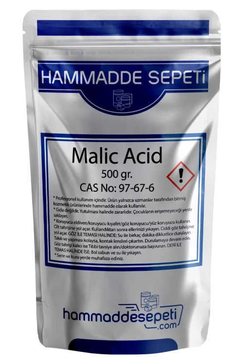 Malic Acid Malik Asit 500gr