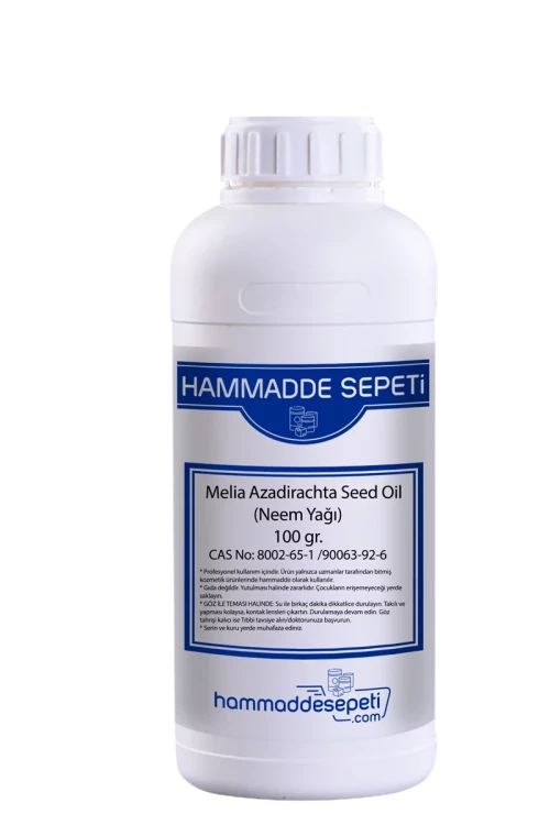 Melia Azadirachta Indica Seed Oil Neem Yağı 100gr