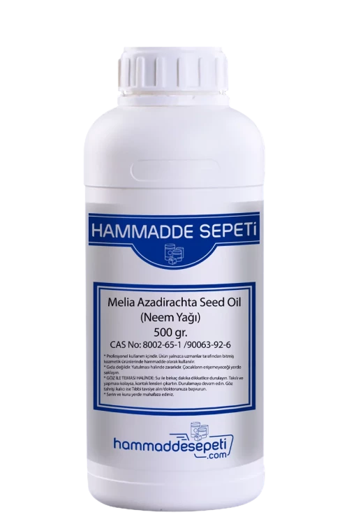 Melia Azadirachta Indica Seed Oil Neem Yağı 500gr