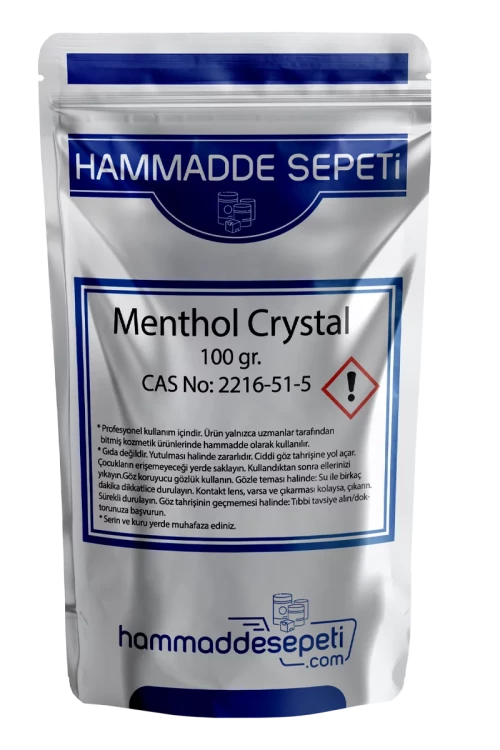Menthol Crystal Mentol 100gr
