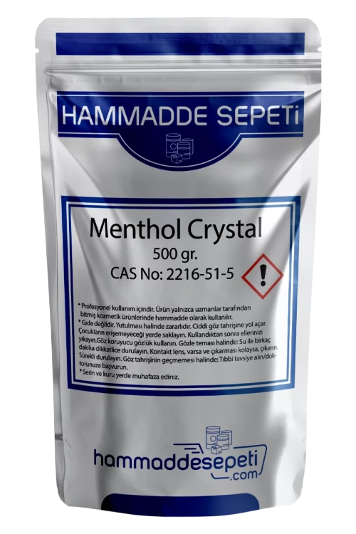 Menthol Crystal Mentol 500gr