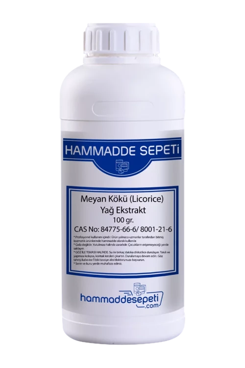 Meyan Kökü Licorice Yağ Ekstrakt 100gr