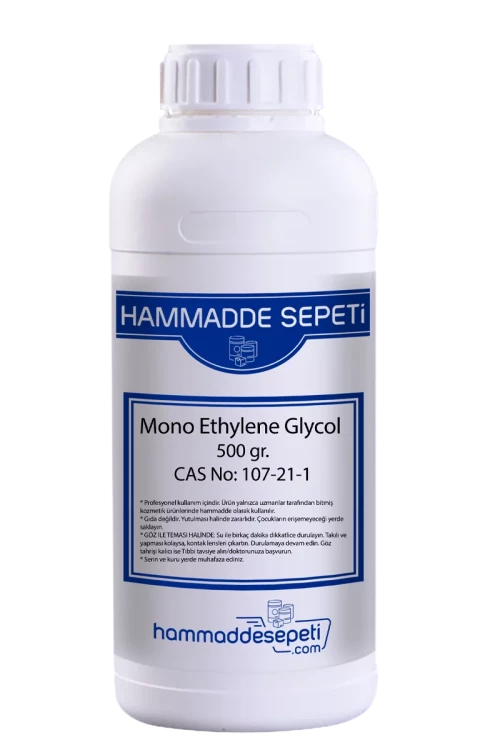 Mono Etilen Glikol Mono Ethylene Glycol 500gr