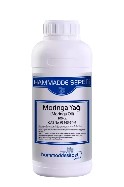 Moringa Yağı (Moringa Oil) 100gr