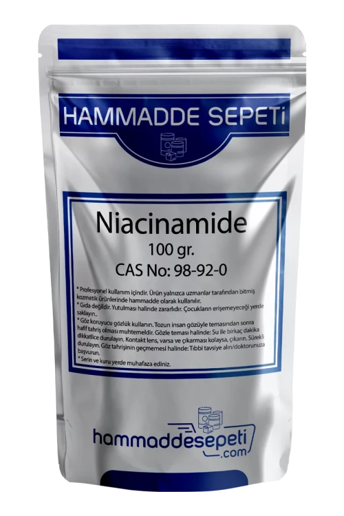 Niacinamide Vitamin B3 100gr